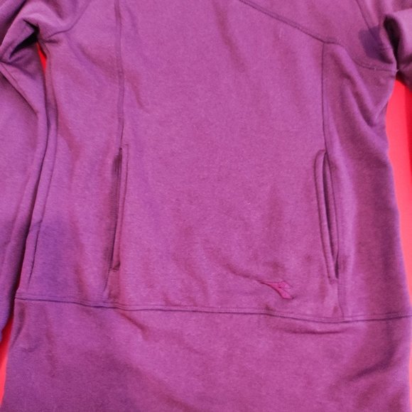 Diadora  hoodie size S purple colour - Picture 6 of 9